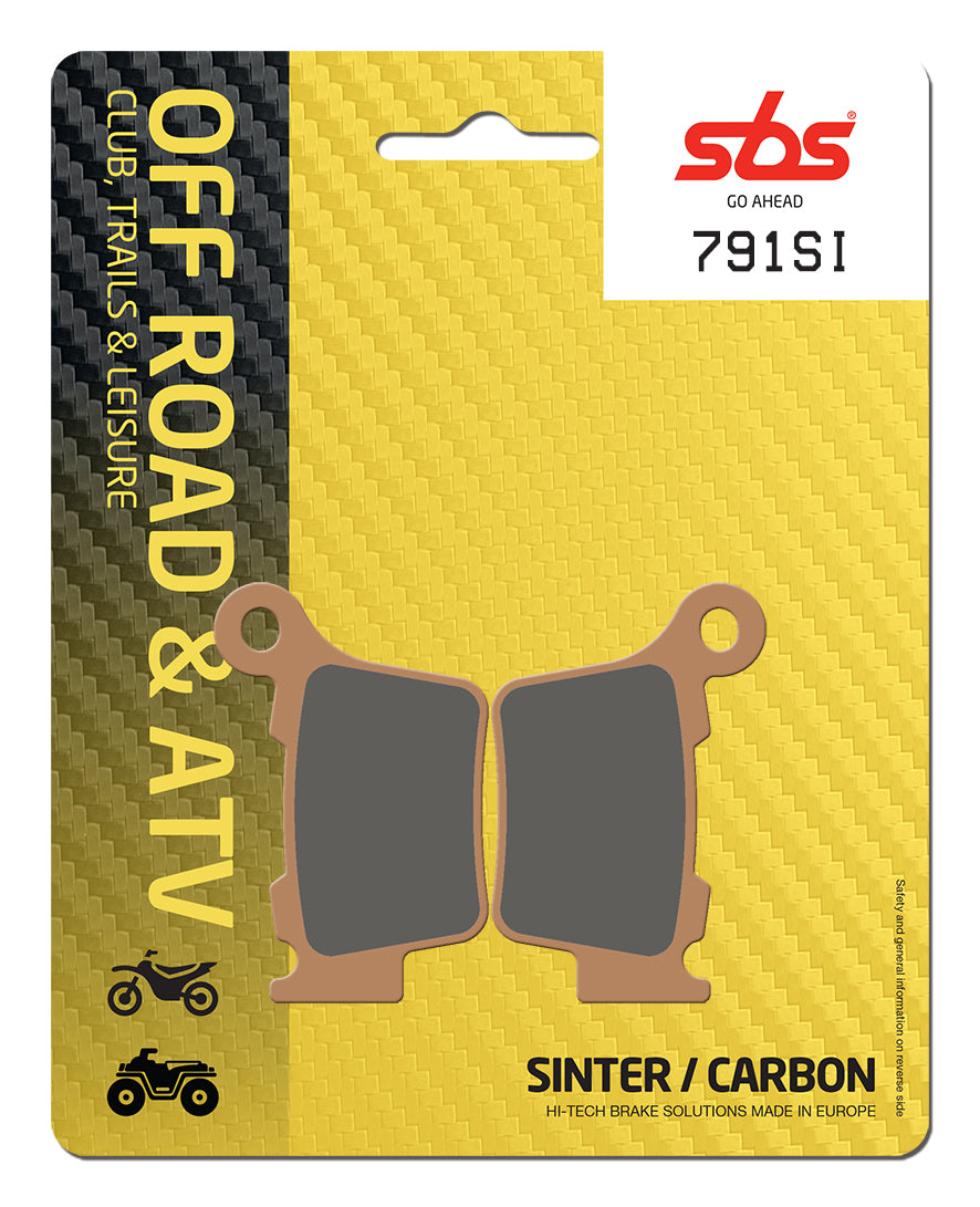 Sbs Jarrupalat Sintered Offroad