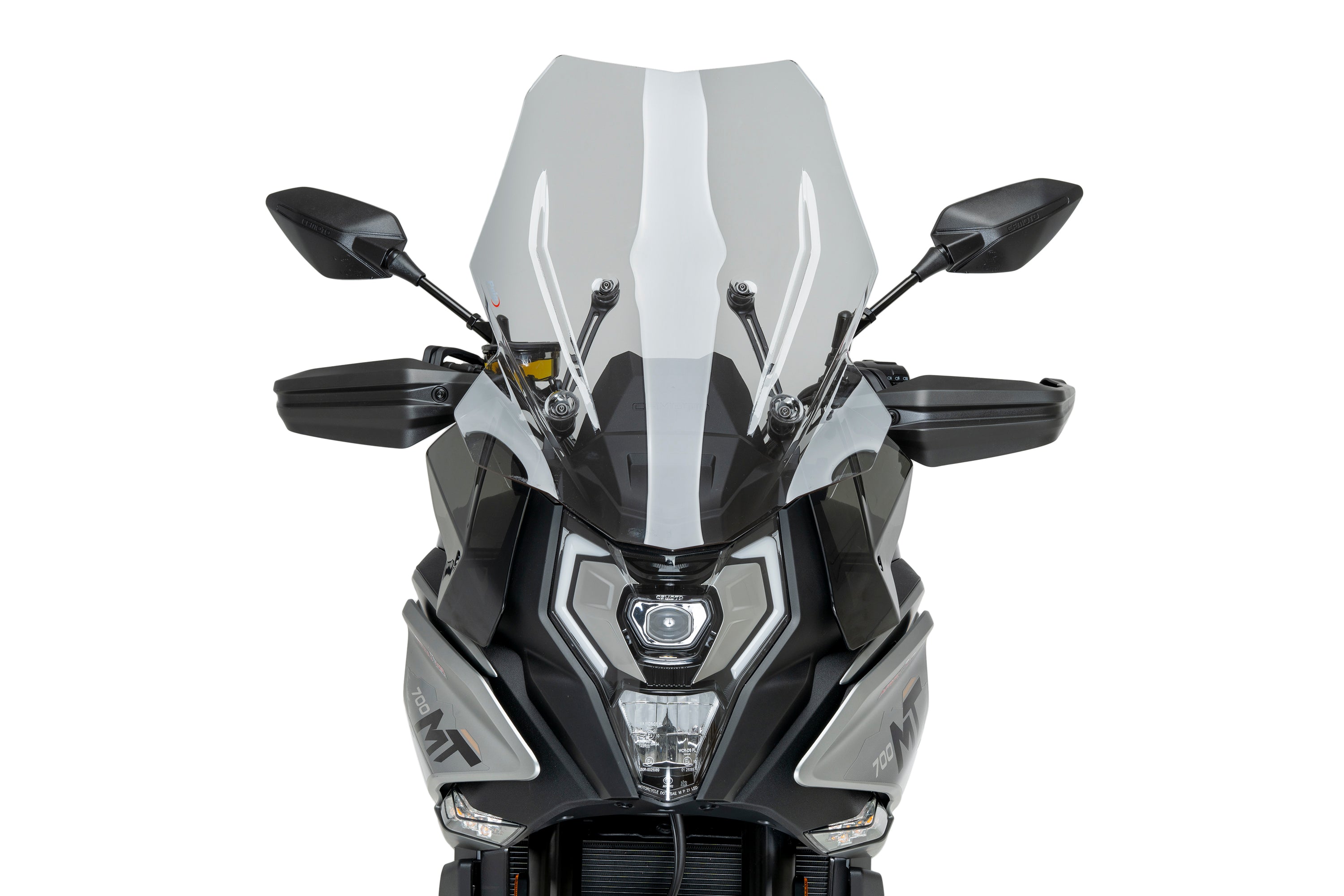 Puig Touring Screen Cf Moto 700Mt 24'-25' C/Smoke