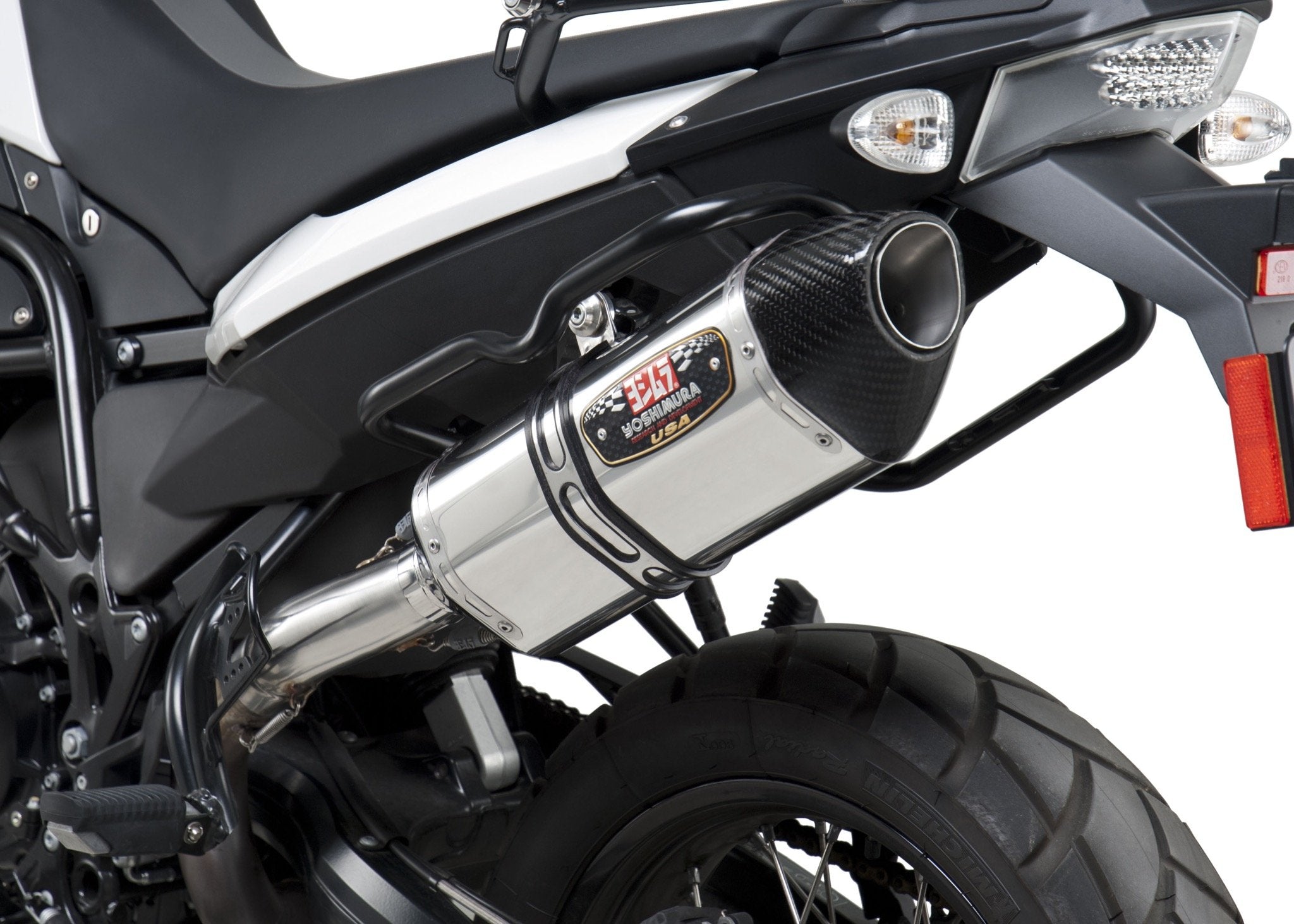 Yoshimura Bmw F800Gs/F700Gs 2011-15 Street R-77 So Ss-Ss-Cf