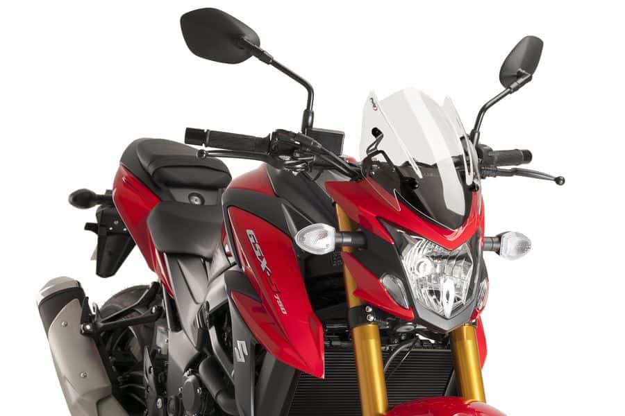Puig Winds. N.G. Sport Suzuki Gsx-S750 17-18'' C/Clear