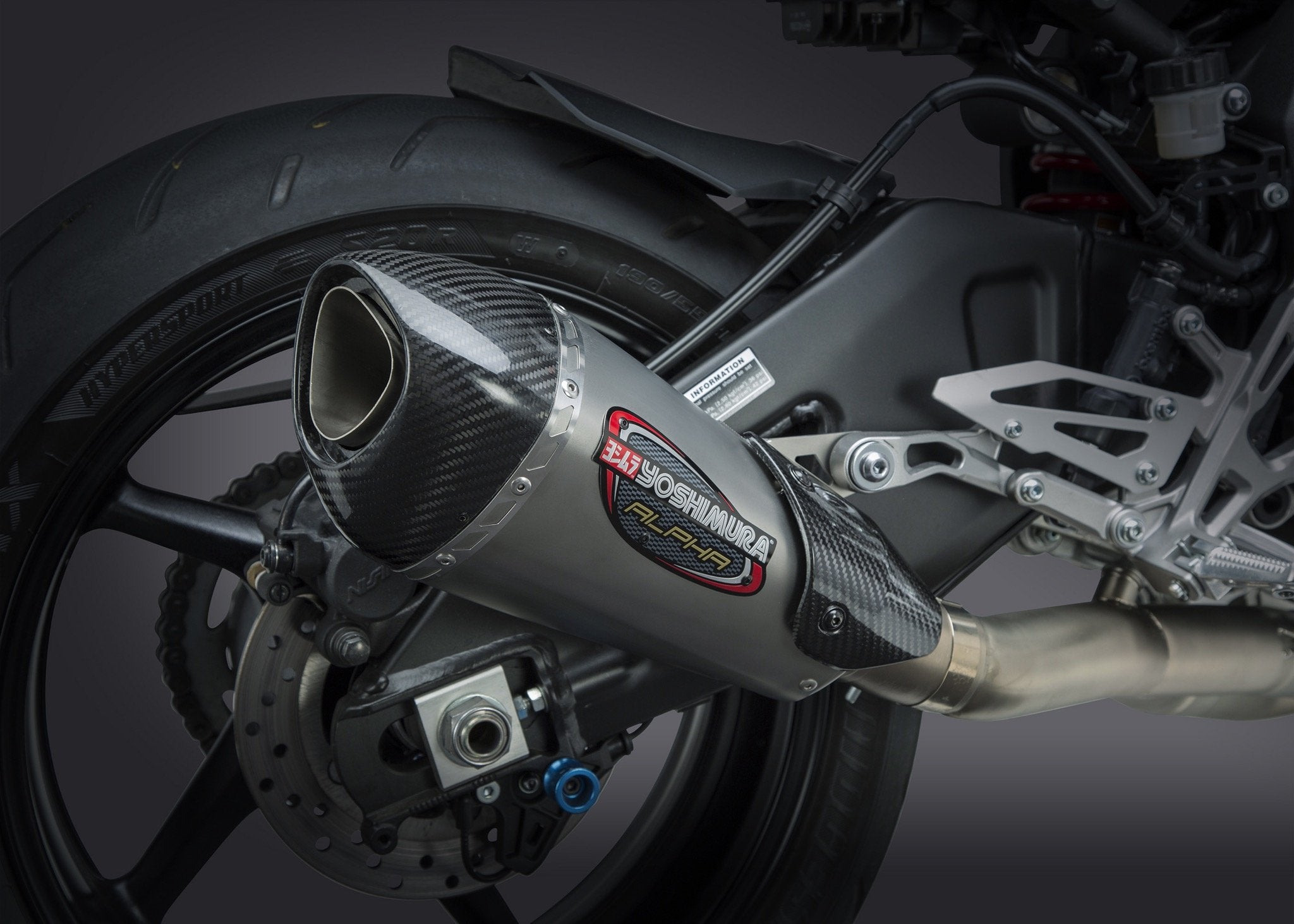 Yoshimura Yamaha Fz-10 17 / Mt-10 18-19 Race Alpha T 3Qtr Ss-Ss-Cf Works Finish