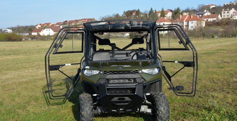 DFK Täysi Ohjaamo Lämmöllä  + pyyhin/pesin Polaris Ranger XP 1000 Crew 2018-