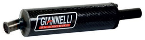 Giannelli Äänenvaimentaja, yleismalli Ø20 mm, Hiilikuitu