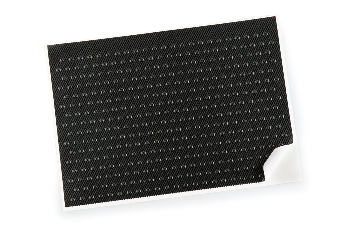 Puig Sticker Sheet Bumps Carbon Look 250X350M