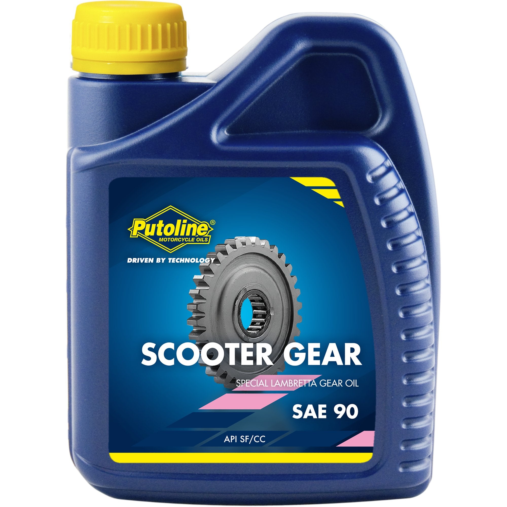 Putoline Scooter Gear Oil SAE 90- 500 ml (12)