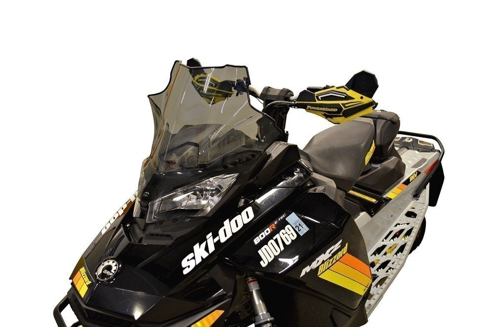 Powermadd Tuulilasi, Ski-Doo Gen4/Lynx Rave Matala 14", Savu