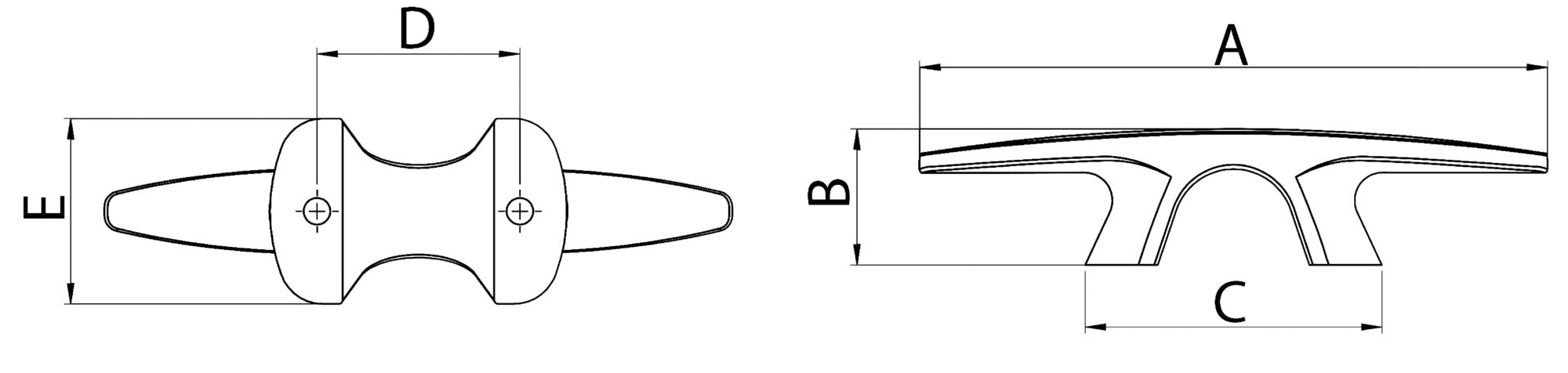 Pollari SS160 mm.