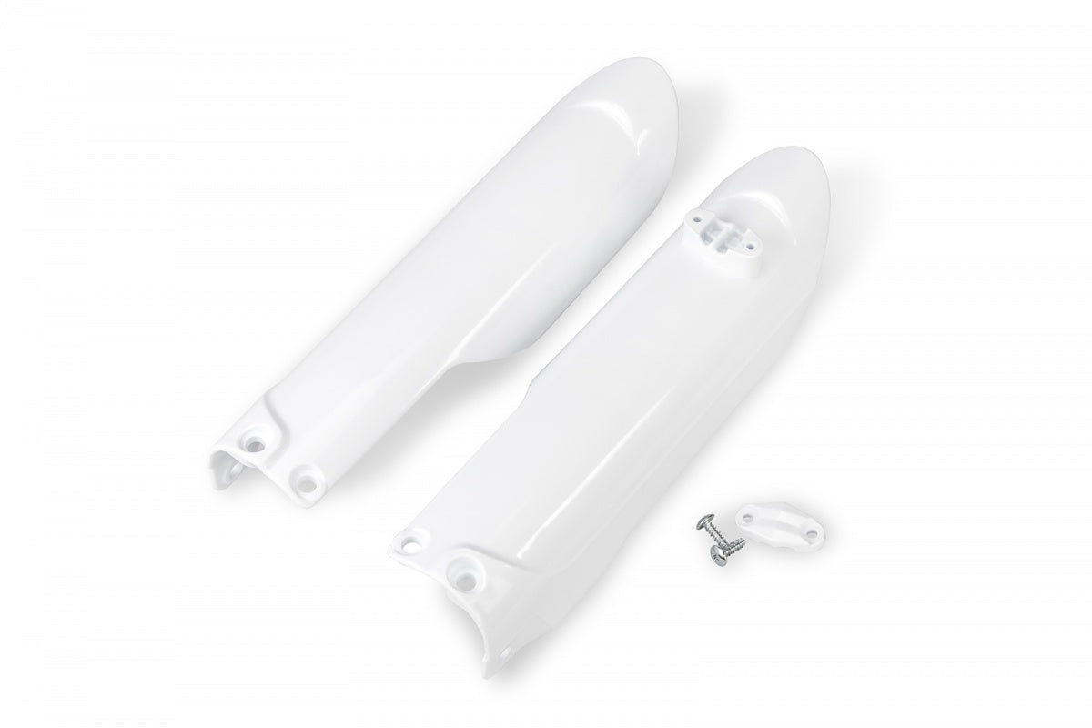 UFO Etuhaarukan suojat  KTM 85SX 2018- White 047