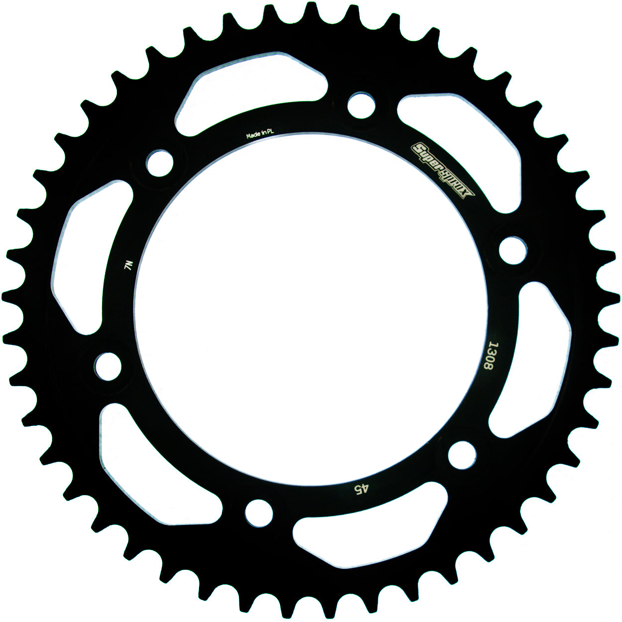 Supersprox Steel takaratas HO CBR600/1000 (520) Musta 44