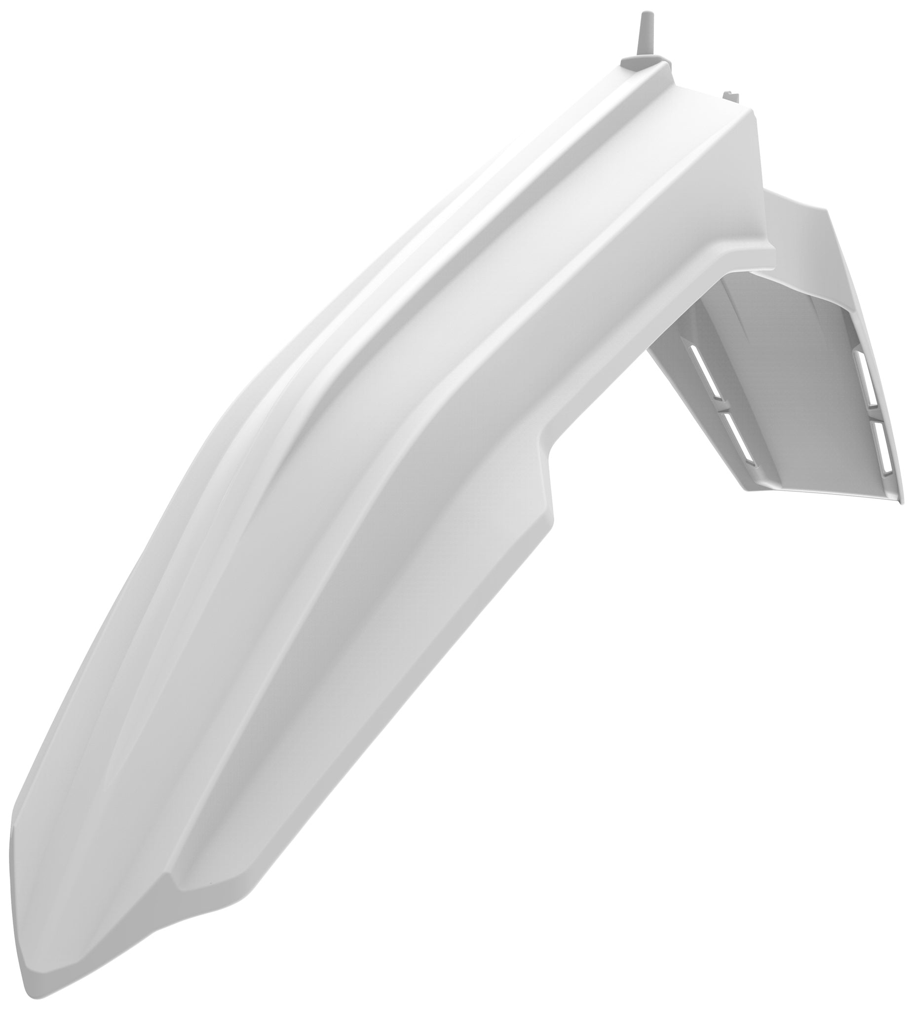 Polisport front fender RMZ450(18) white (6)