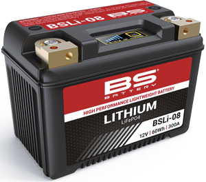 BS Battery BSLI-08 Lithiumakku