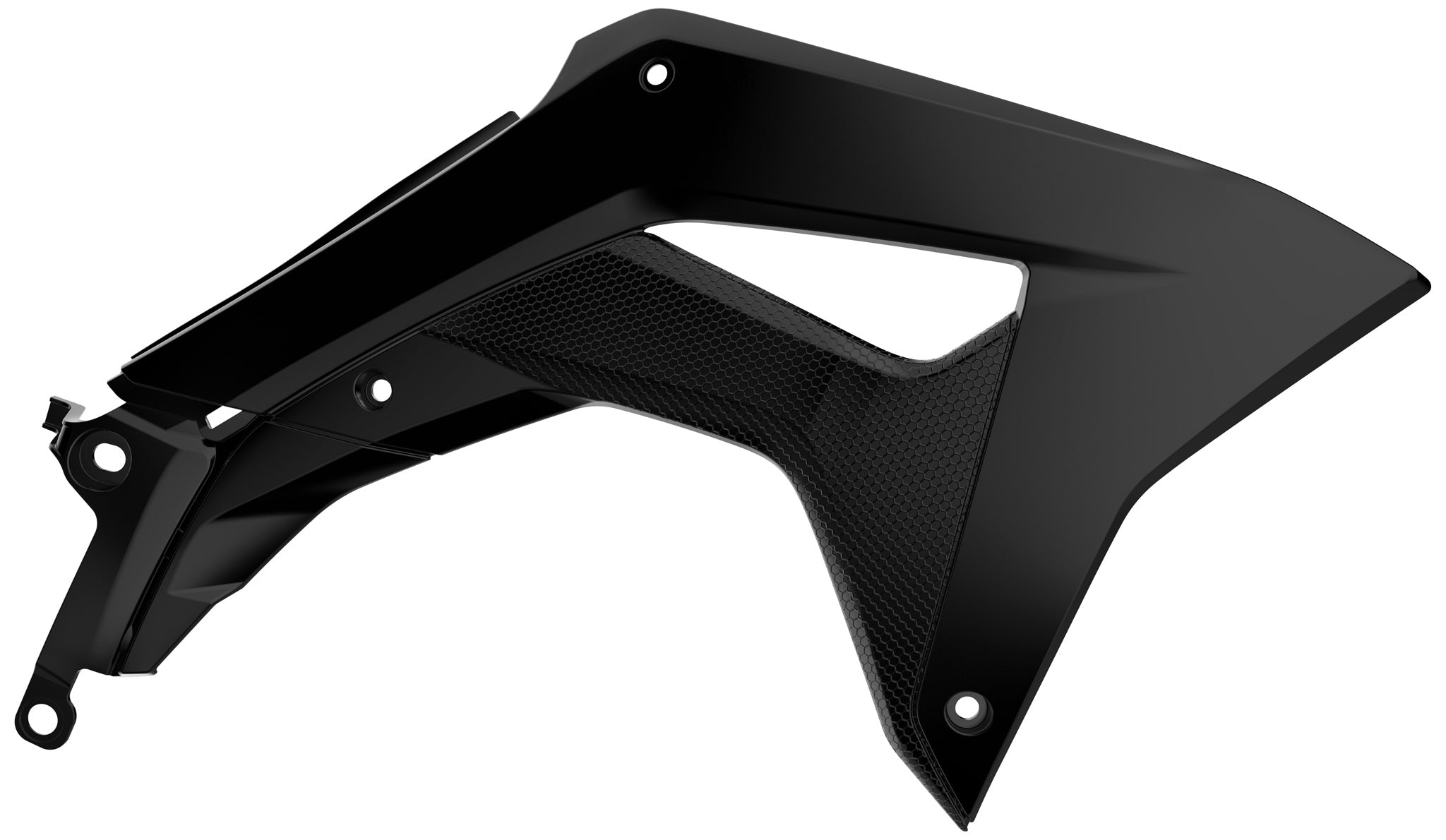 Polisport radiator scoops CRF150L (18->) polisport ed Black