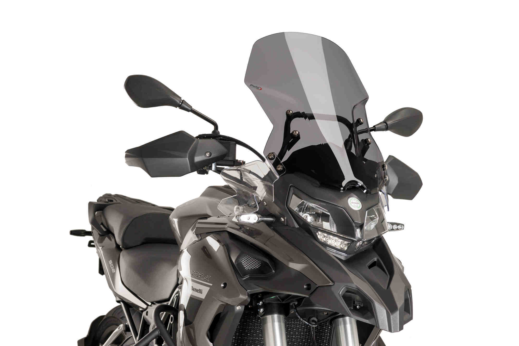 Puig Touring Screen Benelli Trk 502 16-18 C/Dark Smoke