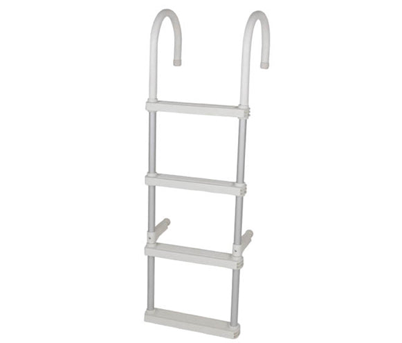*OS LADDER 4 STEP ALUMINUM