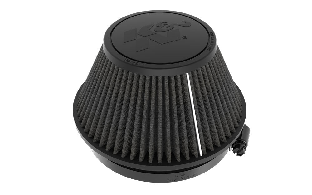 K&N Universal Clamp-On Air Filter 6"Flg, 7-1/2"B, 4-1/2"T, 4"H