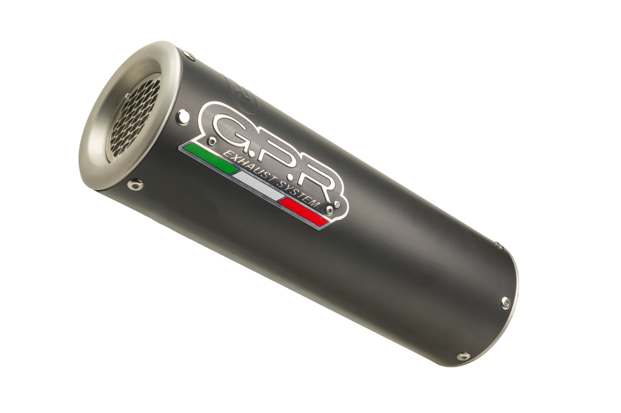 GPR Bmw S 1000 Rr 2012/14 EC-Approv. slip-on exhaust M3 Black Titanium