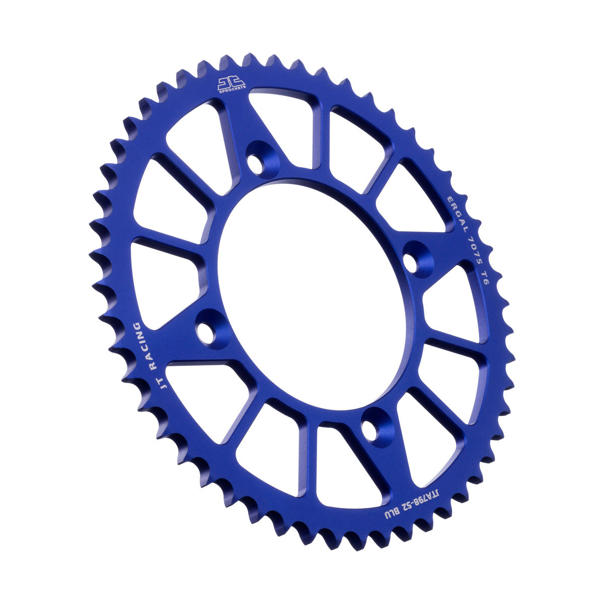 JT Takaratas Alumiini 7075 T6 JTA798.52BLU Sininen