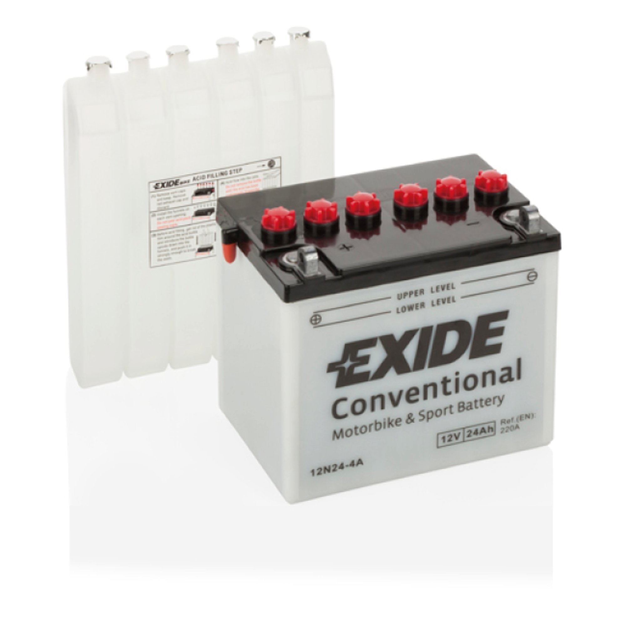 Exide akku 12N24-4A