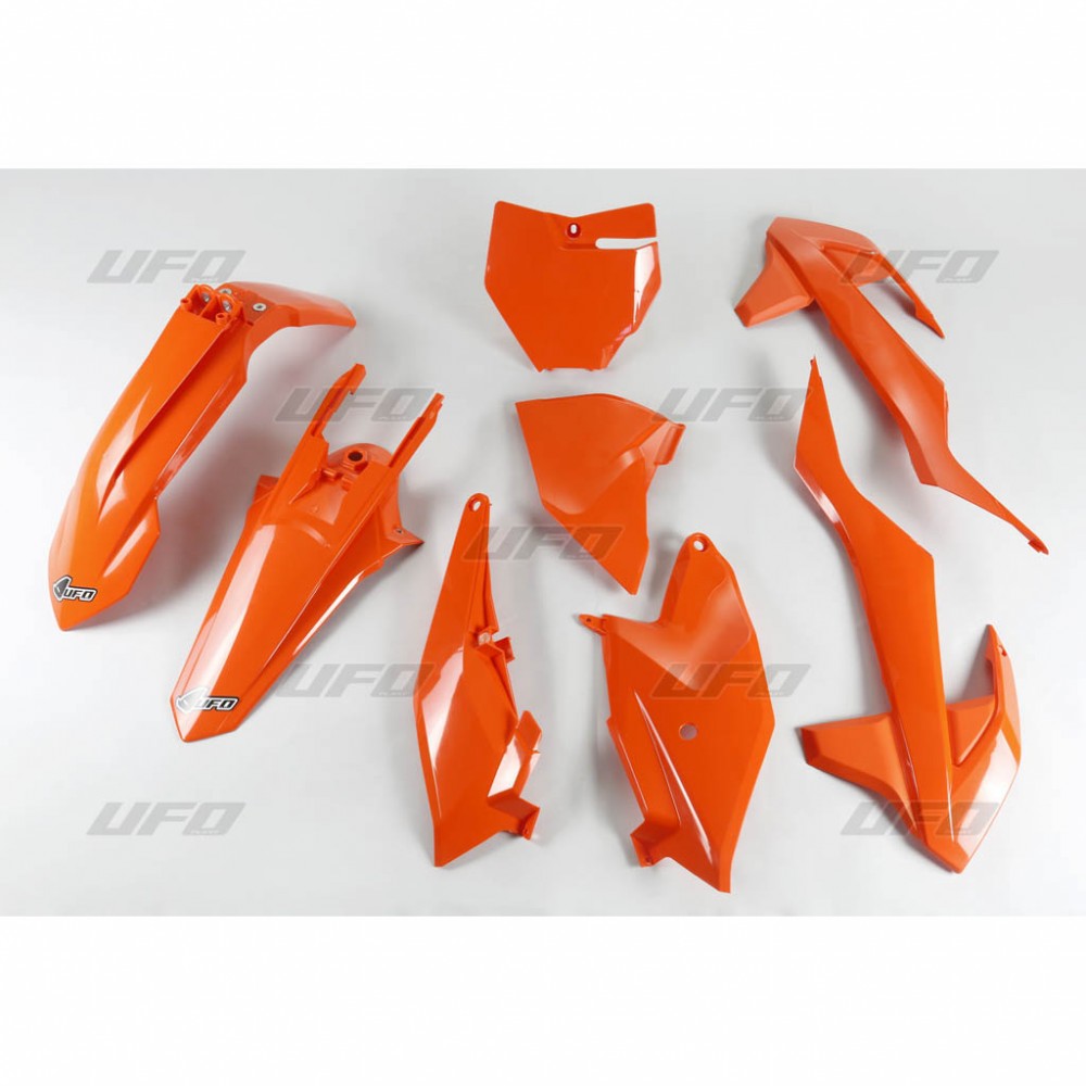 UFO Muovisarja 5-osainen Oranssi KTM SX85 18-