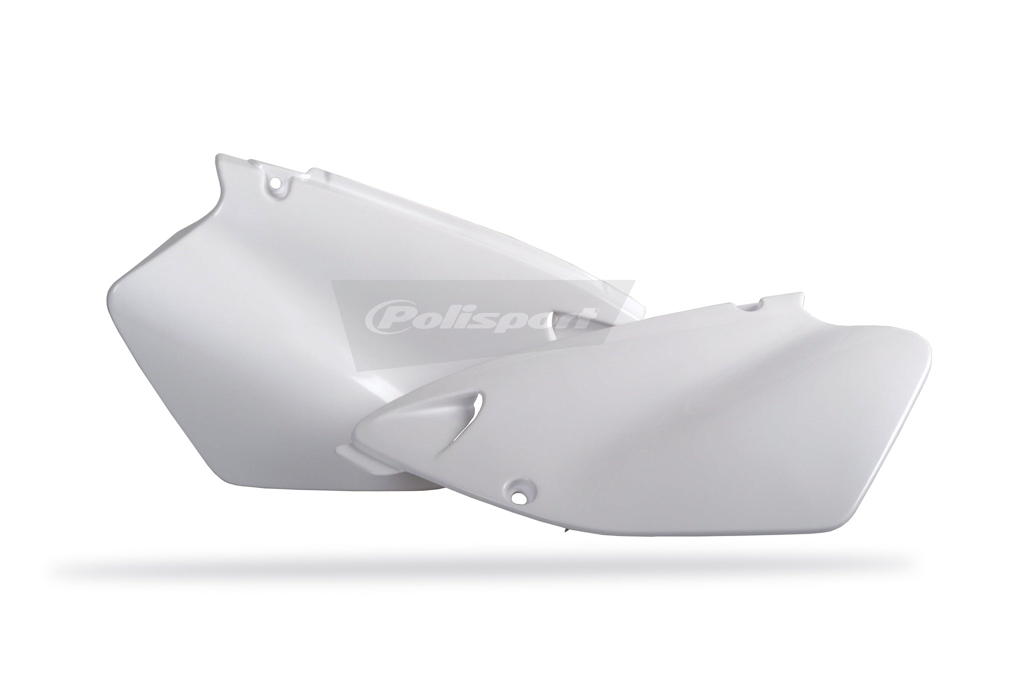 Polisport Side Panel YZ125/250(96-01) OEM colour white