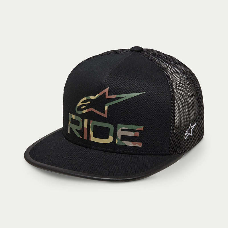 Ride 4.0 Trucker Camo Lippis