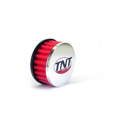 TNT Ilmasuodatin, R-Box, Punainen, Kiinitys Ø 28/35mm, Suora