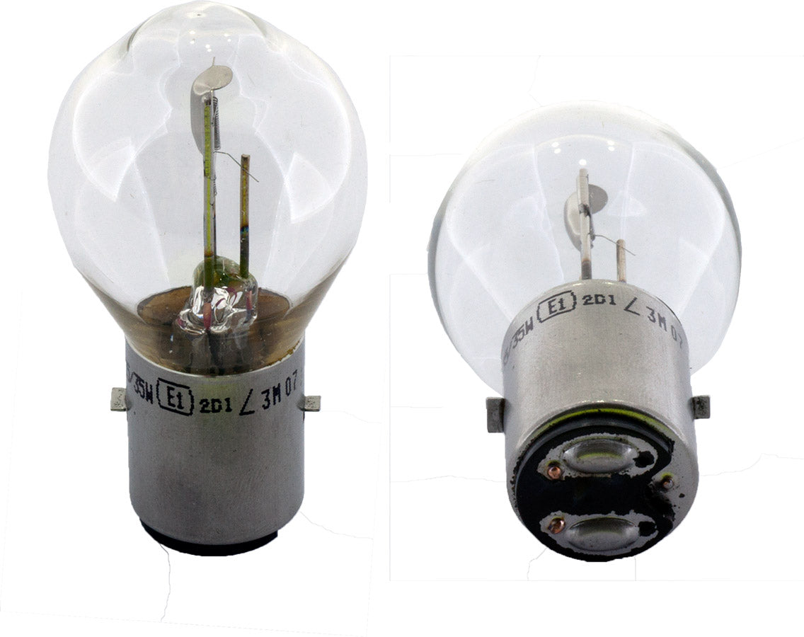 Philips Polttimo 12V 35/35W BA20d
