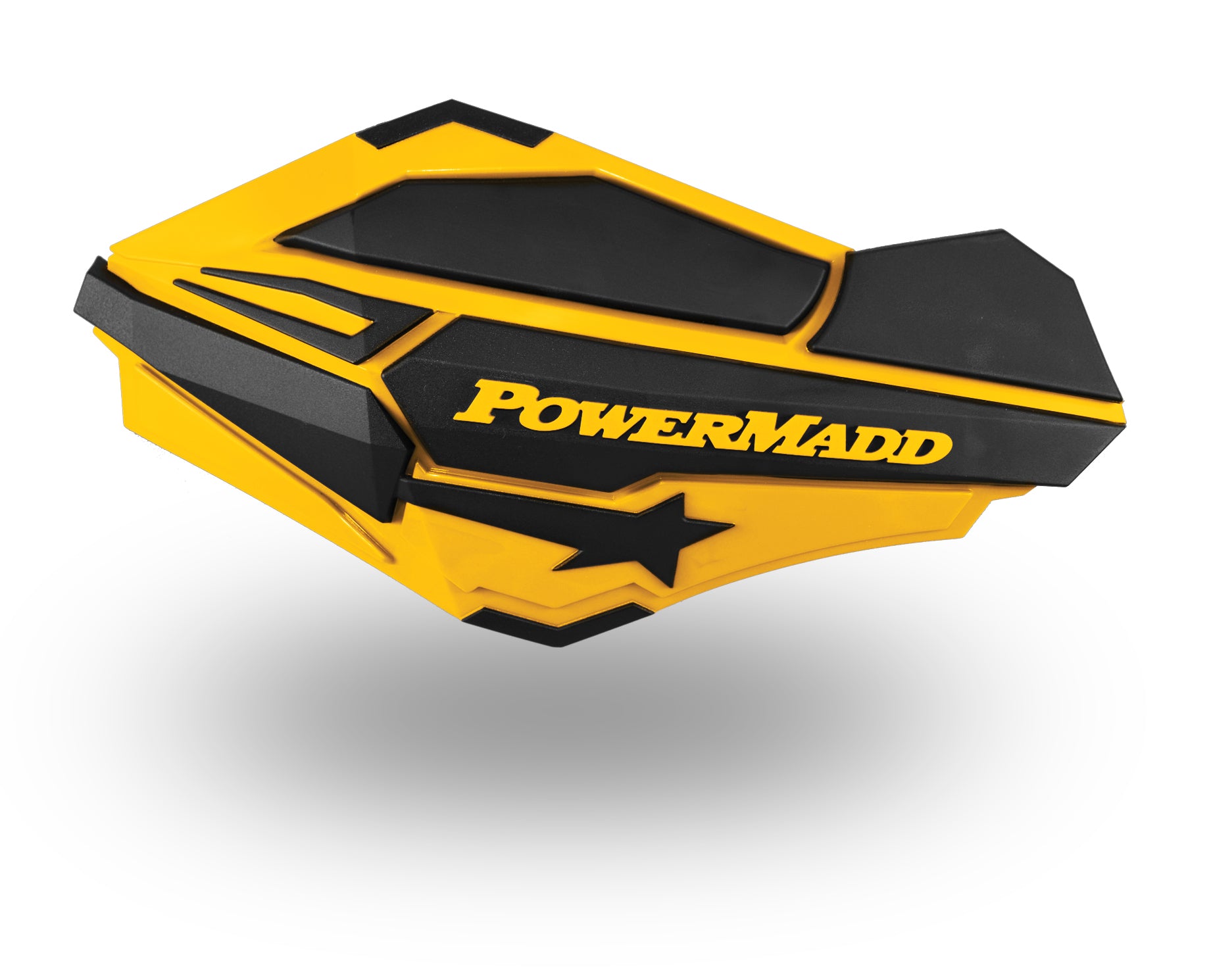 Powermadd Sentinel Handguards, Ski-Doo Yellow/Black