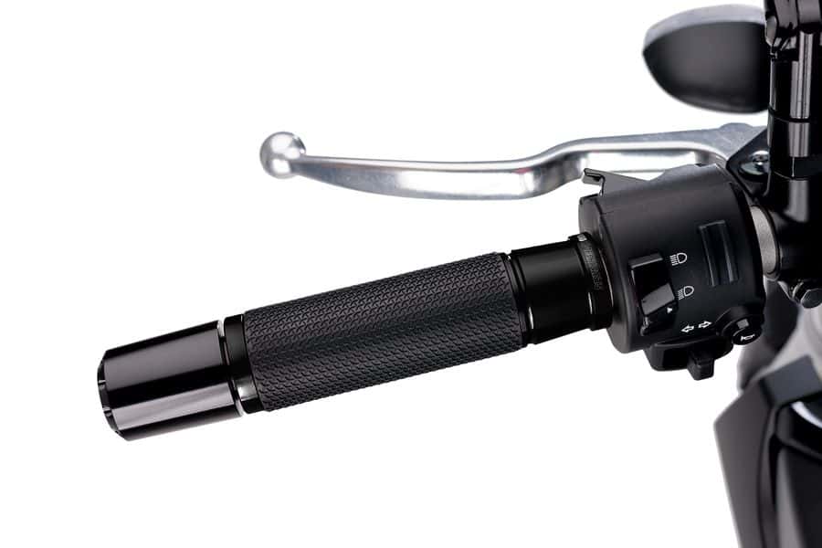 Puig Grips By Pair Puig Hi-Tech Ascent C/Black