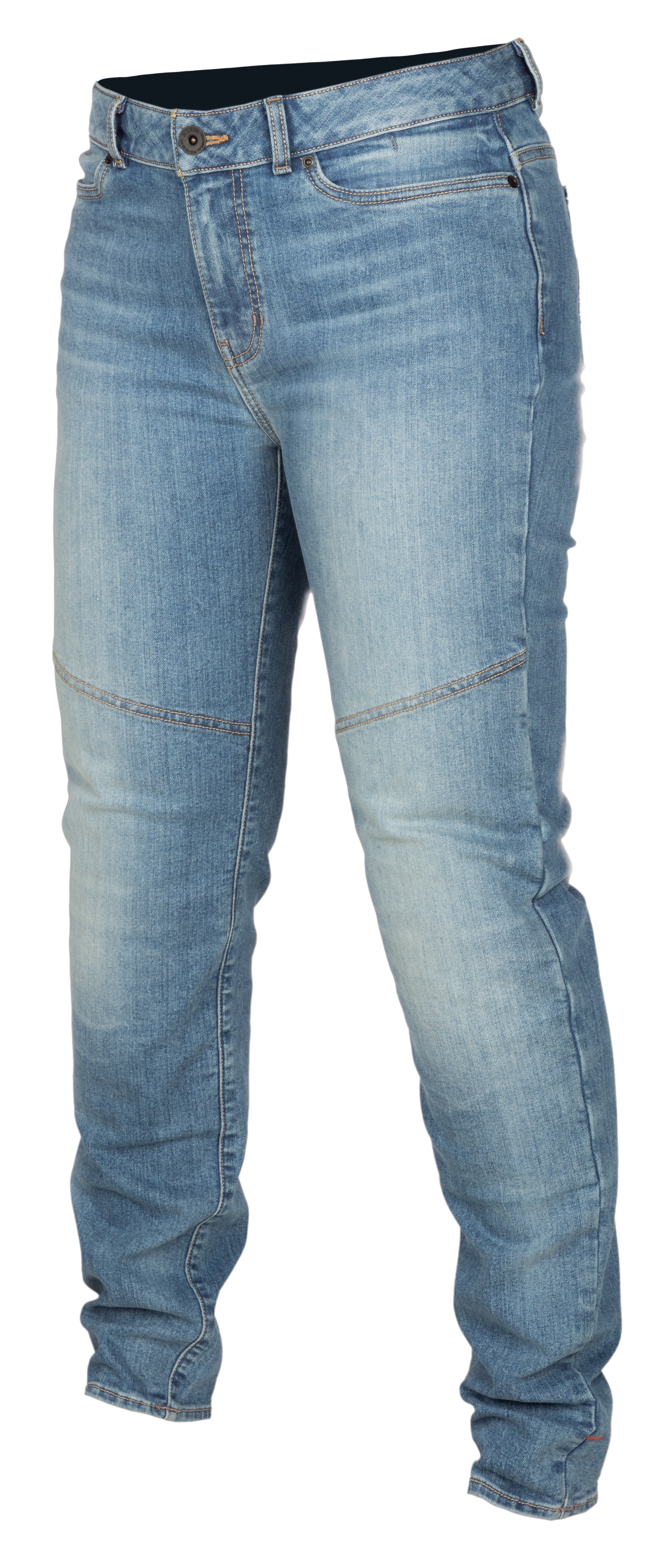 Betty Tapered Stretch Denim