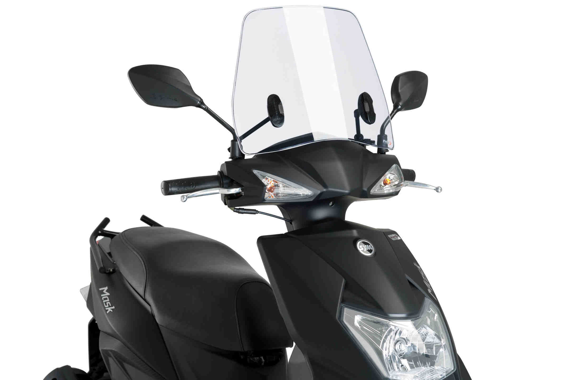 Puig Winds.Urban Sym Mask 125 18' C/Clear