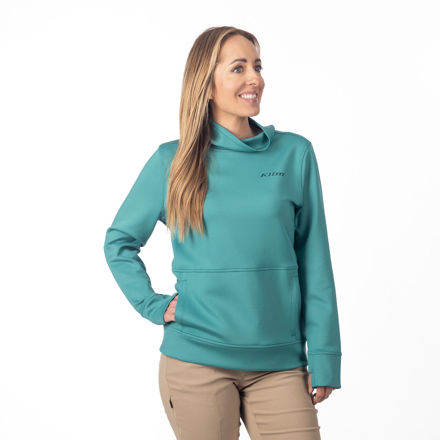 Naisten Catlin Peak Pullover Huppari