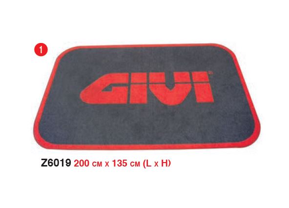 GIVI CARPET CM 135X200