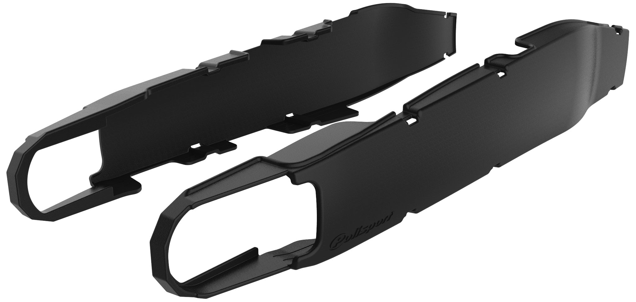 Polisport swingarm protectors Sherco 2T/4T (12->) black