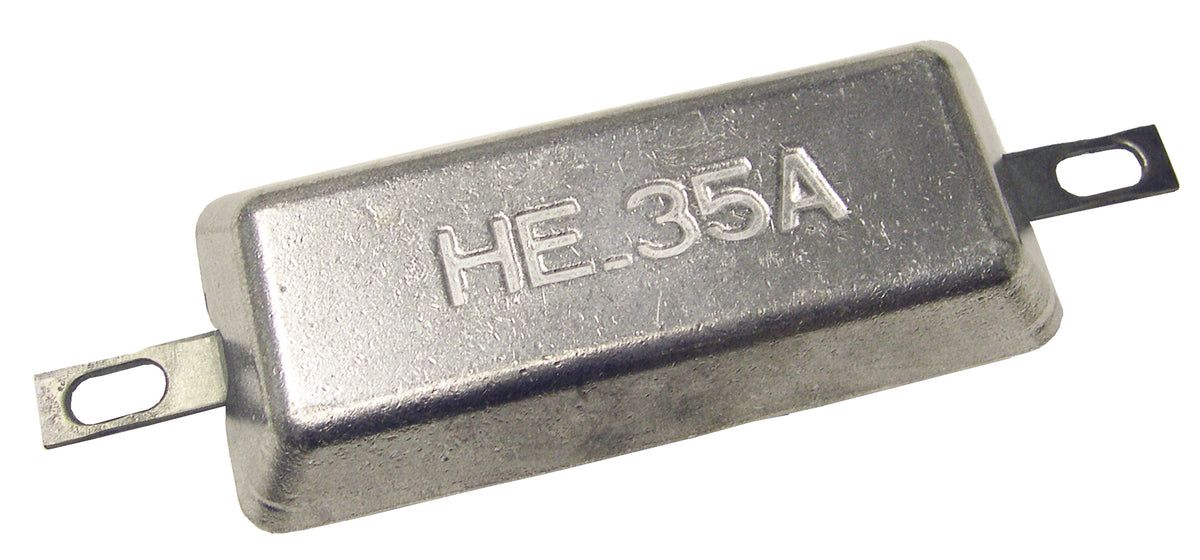 Perf metals anodi, 1.5 Kg Strap Anode