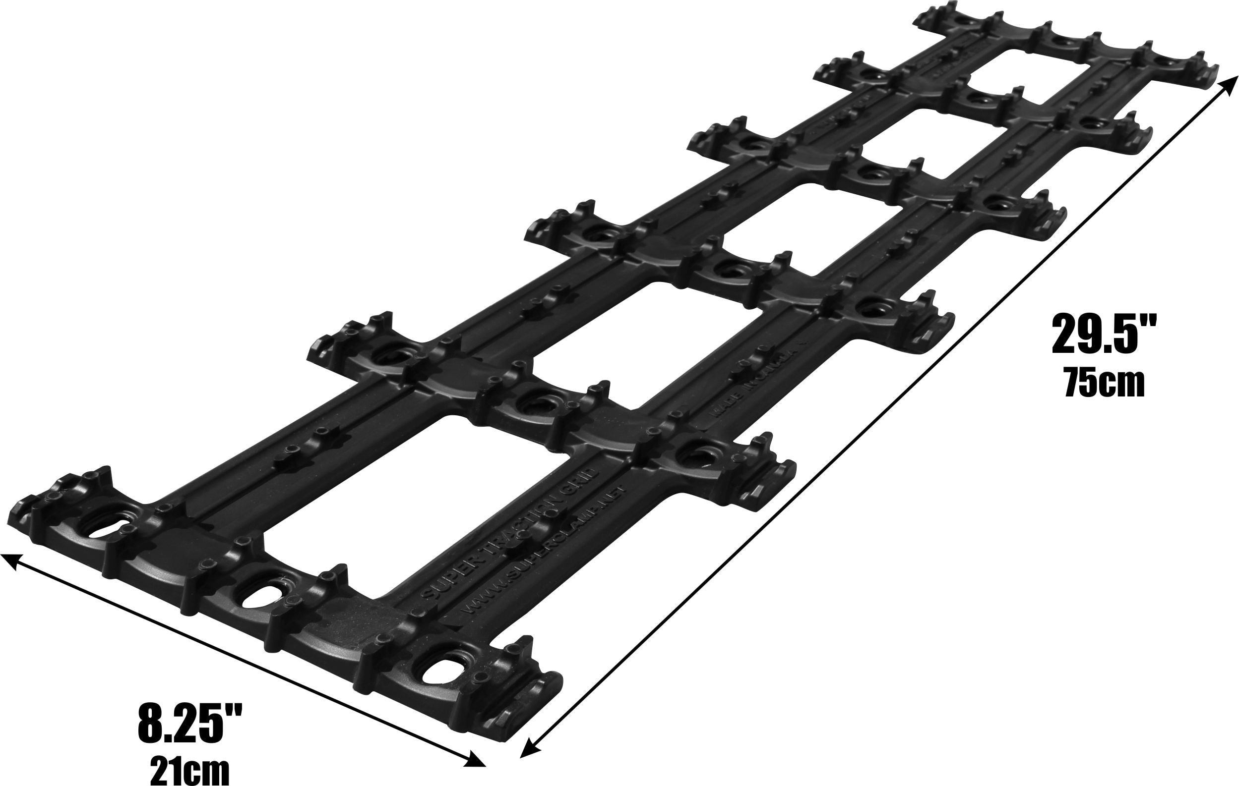 Superclamp Traction grid, liukueste
