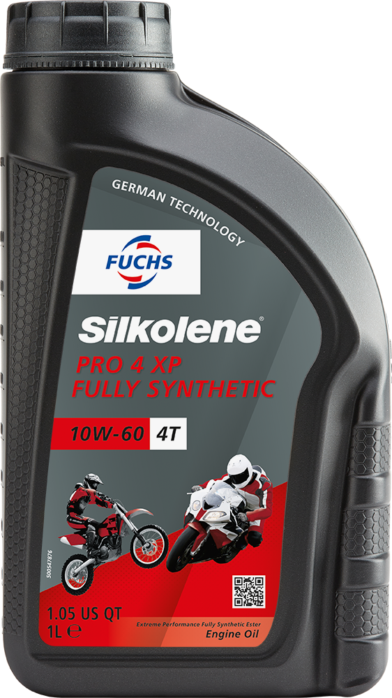 Silkolene Pro 4 10W-60 XP 1L