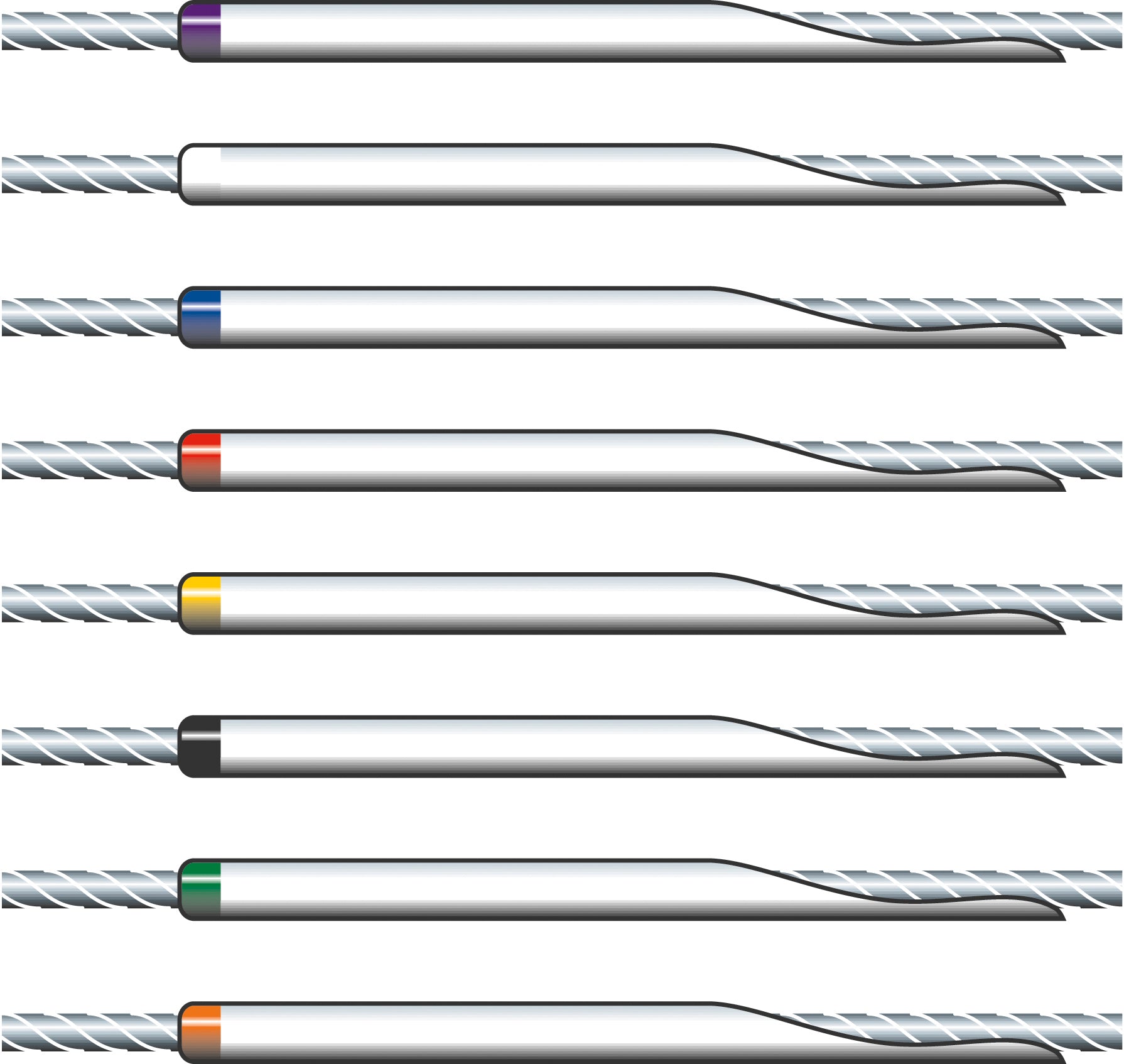 Dan-Fender vaijerin suoja 1,8m/4mm