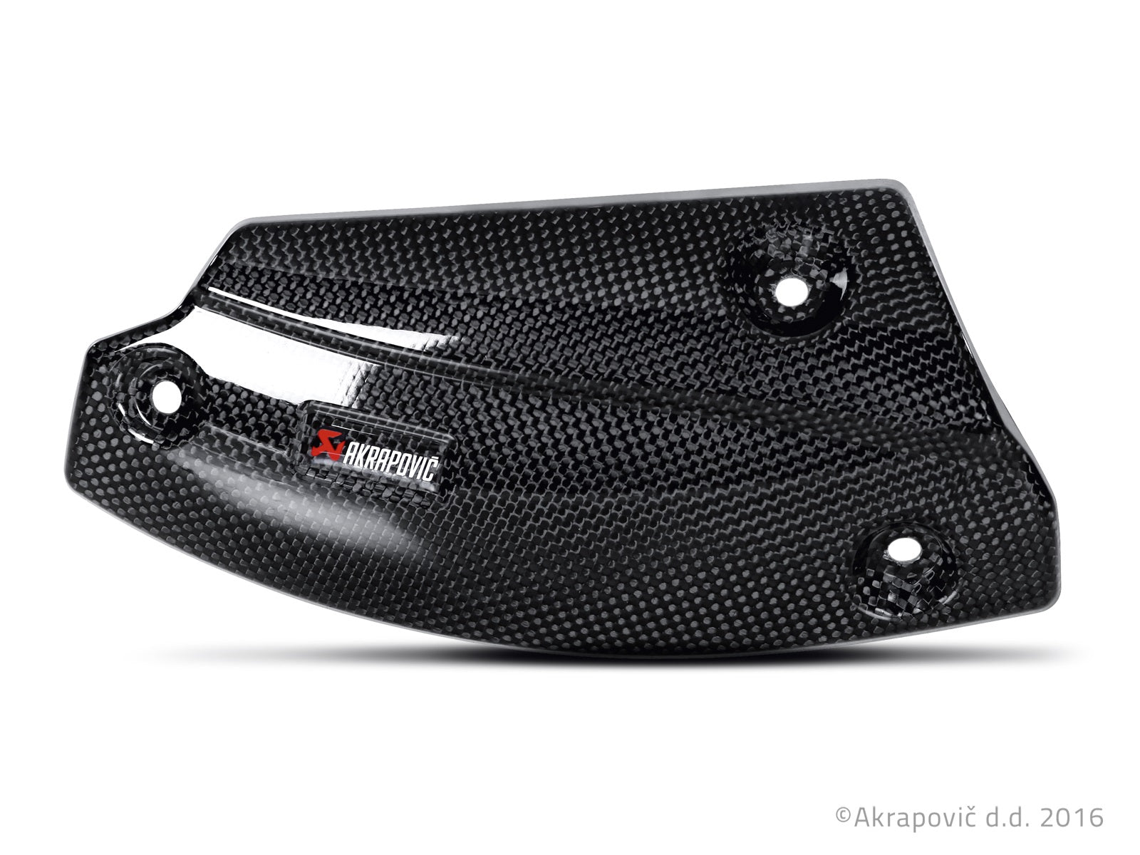 Akrapovic lämmönsuoja (Carbon)