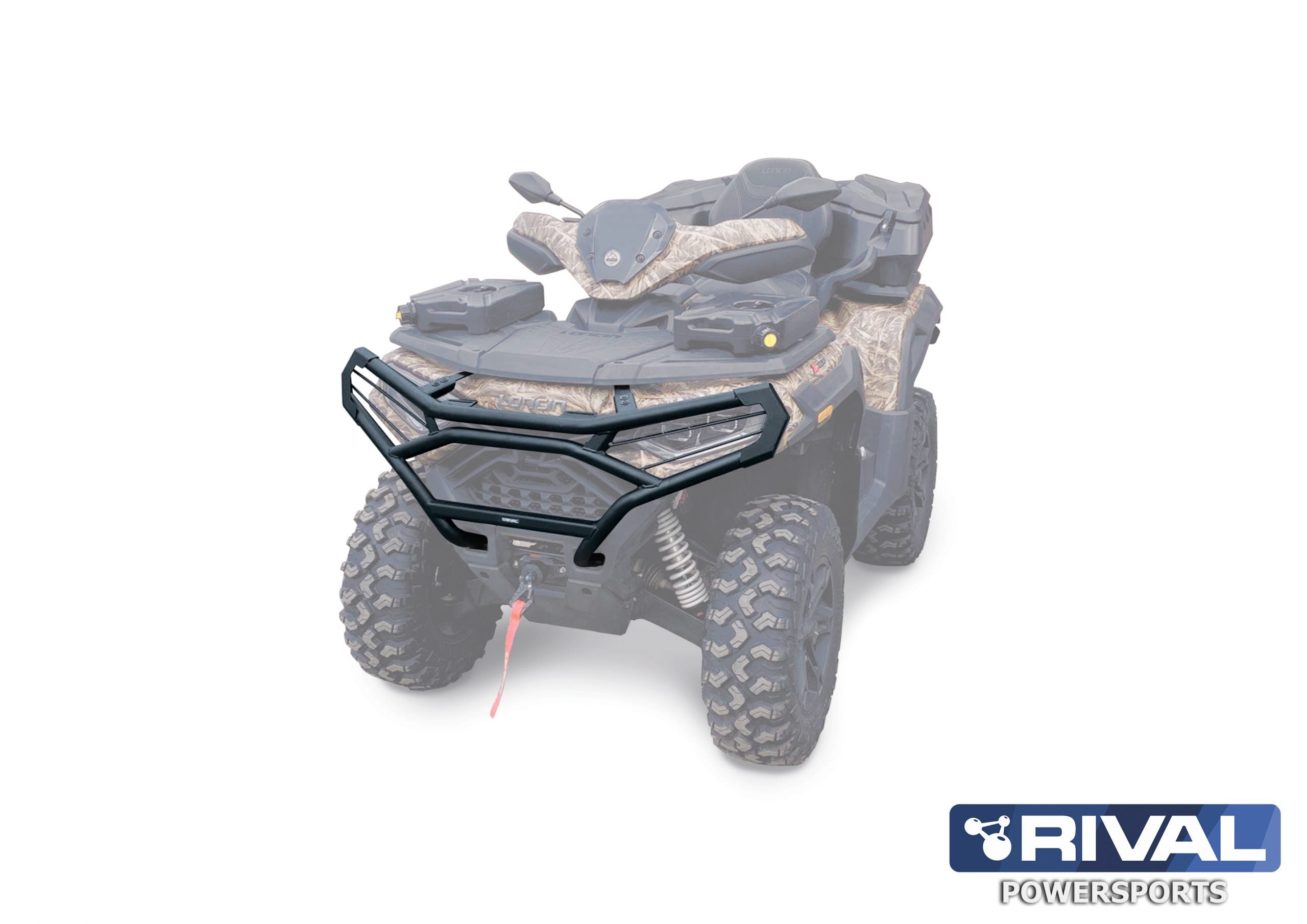 Rival Etupuskuri Teräs Loncin XWolf 1000 2025-
