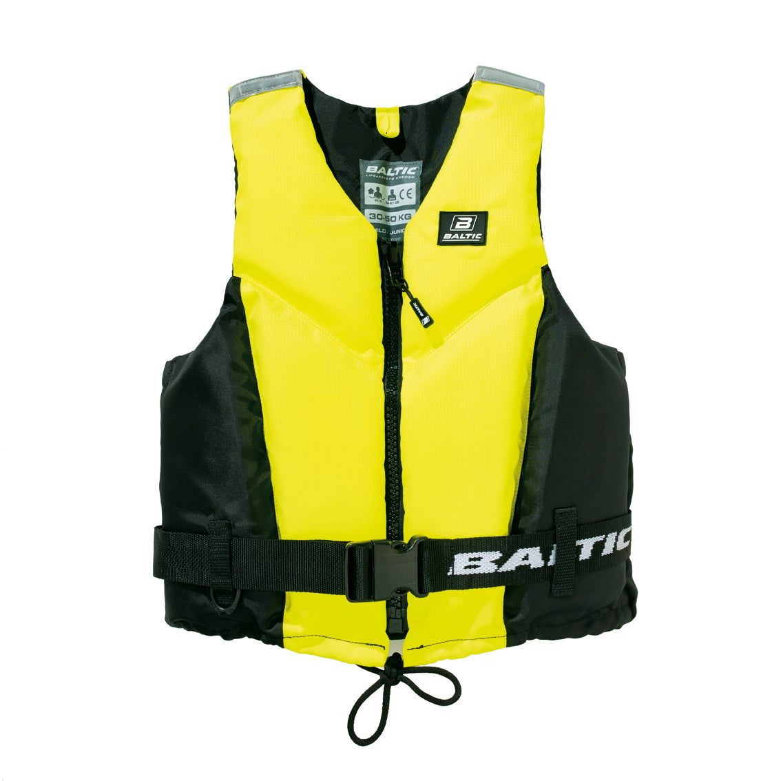 Baltic Trim kelluntaliivi UV-keltainen/musta
