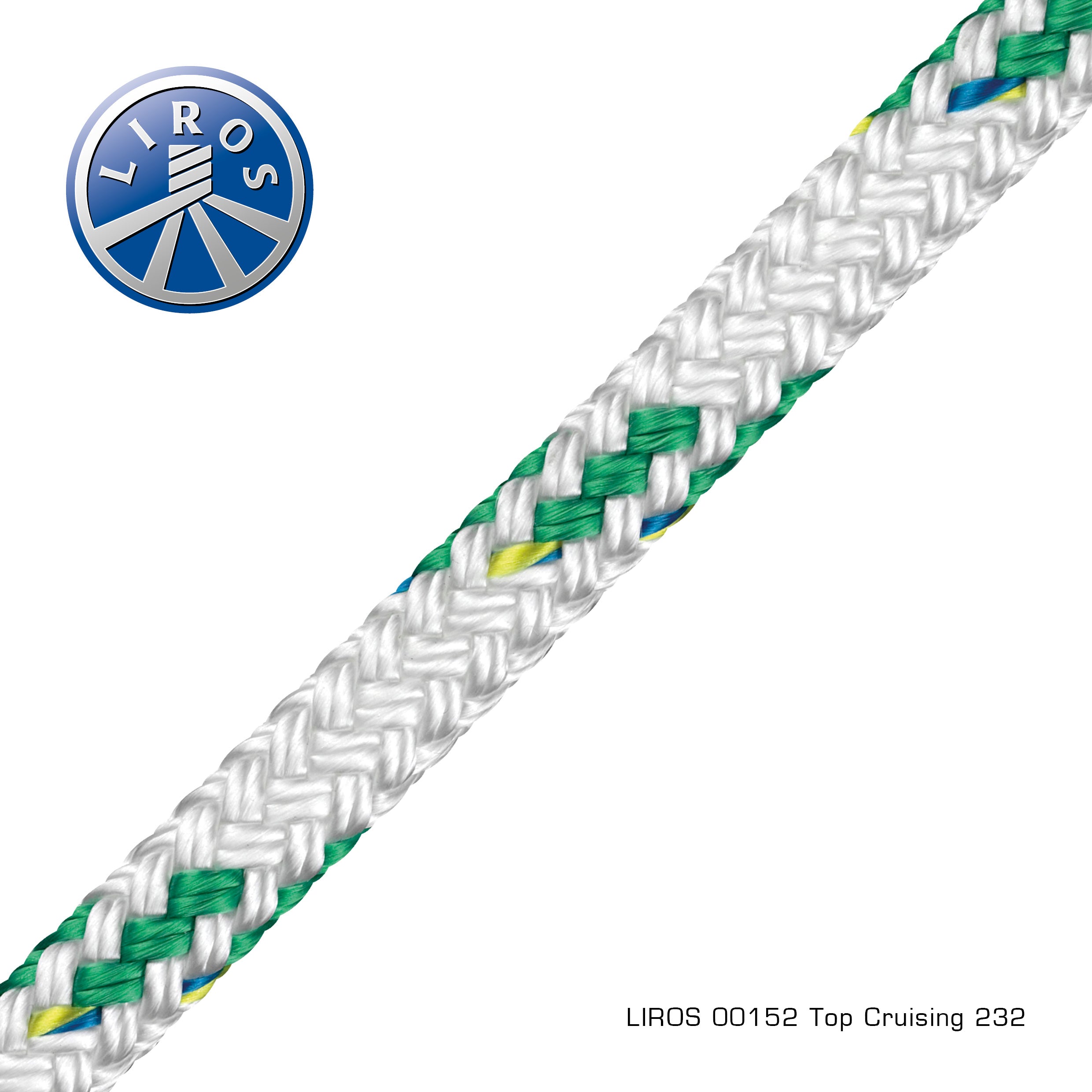 Top Cruising White-Green