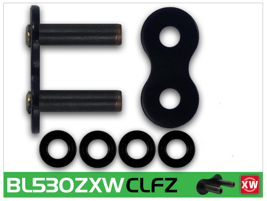 RK BL530 ZXW niittilukko Black Scale