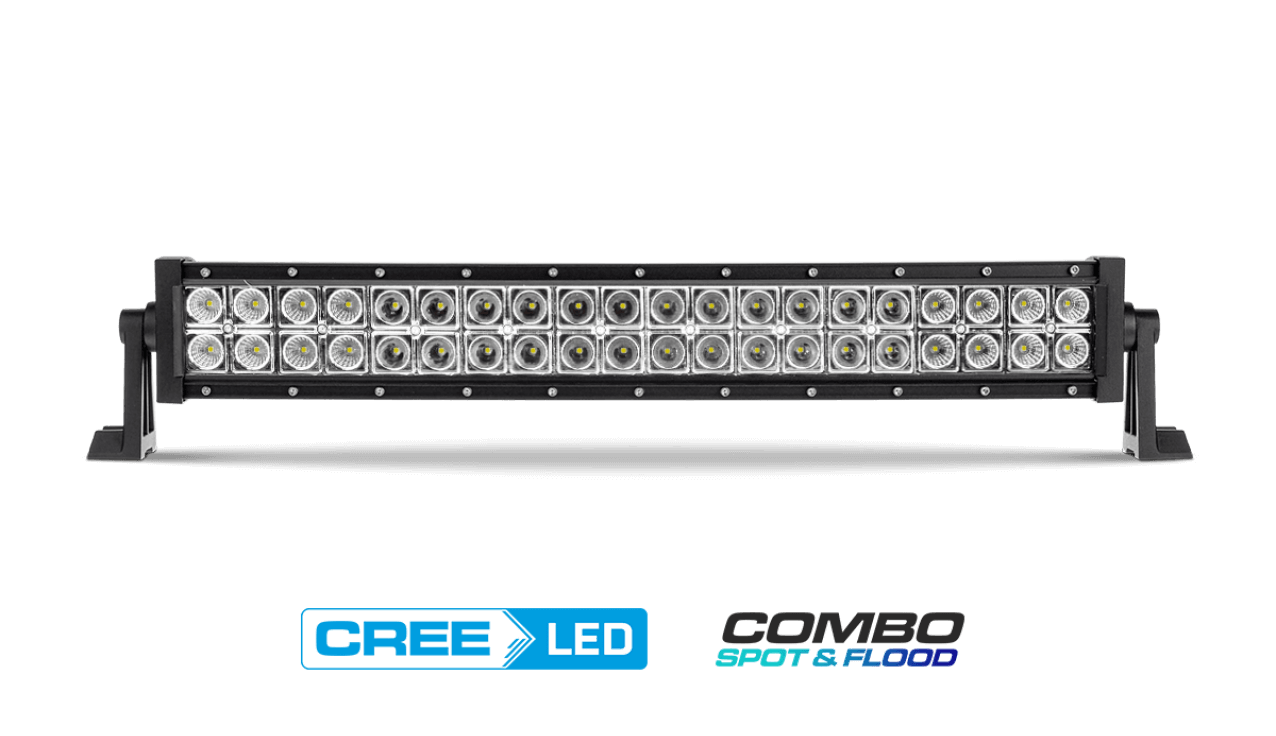 SHARK 20" kaareva LED-valopaneeli, 120 W, R 560 mm