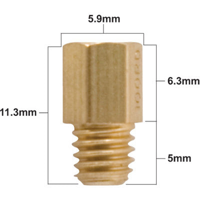 ProX Main jet Mikuni 4/042, M5, 3 suutin