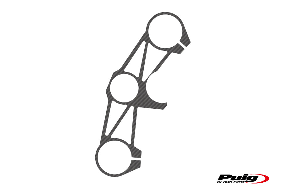 Puig Yoke Protector Kawasaki Zx-6R 636 19' C/Carbon Loo