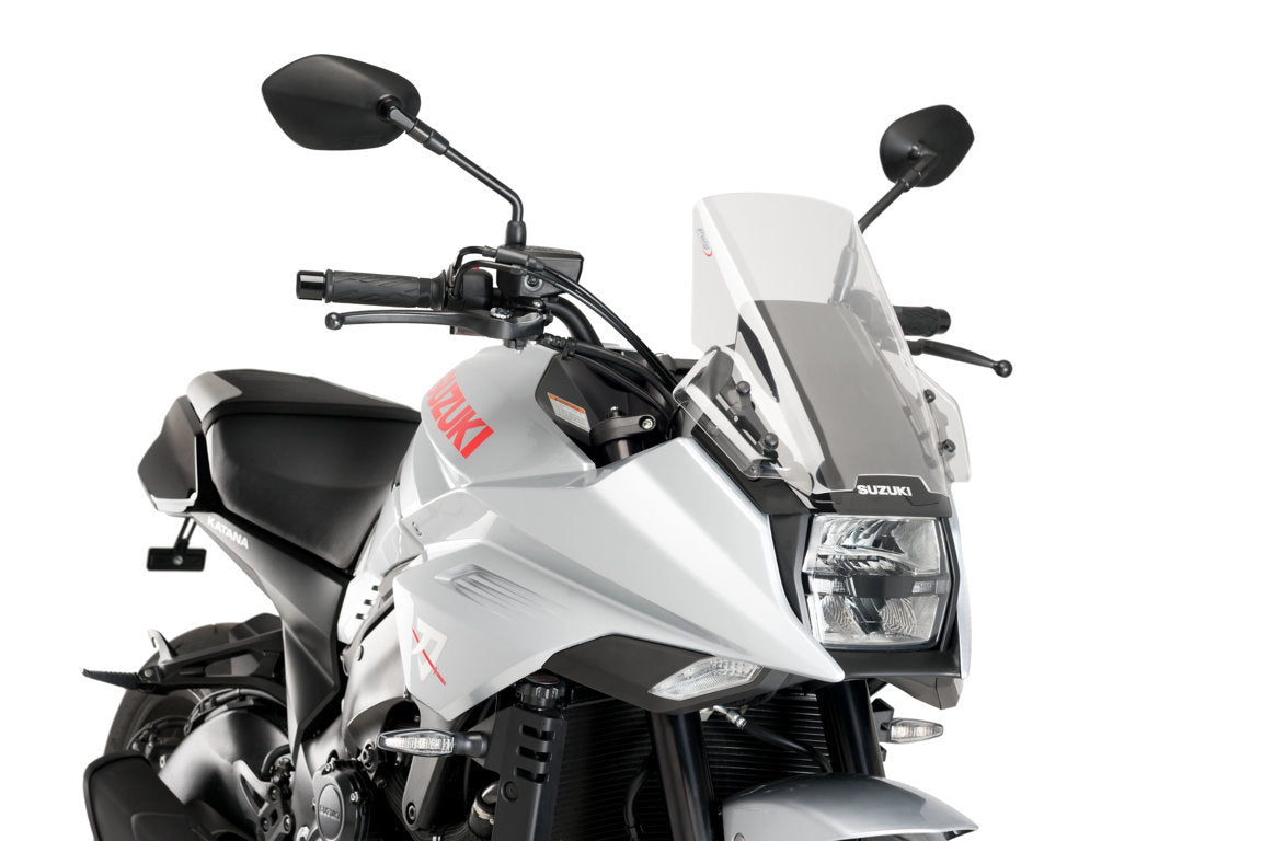 Puig Touring Screen Suzuki Katana 19' C/Clear