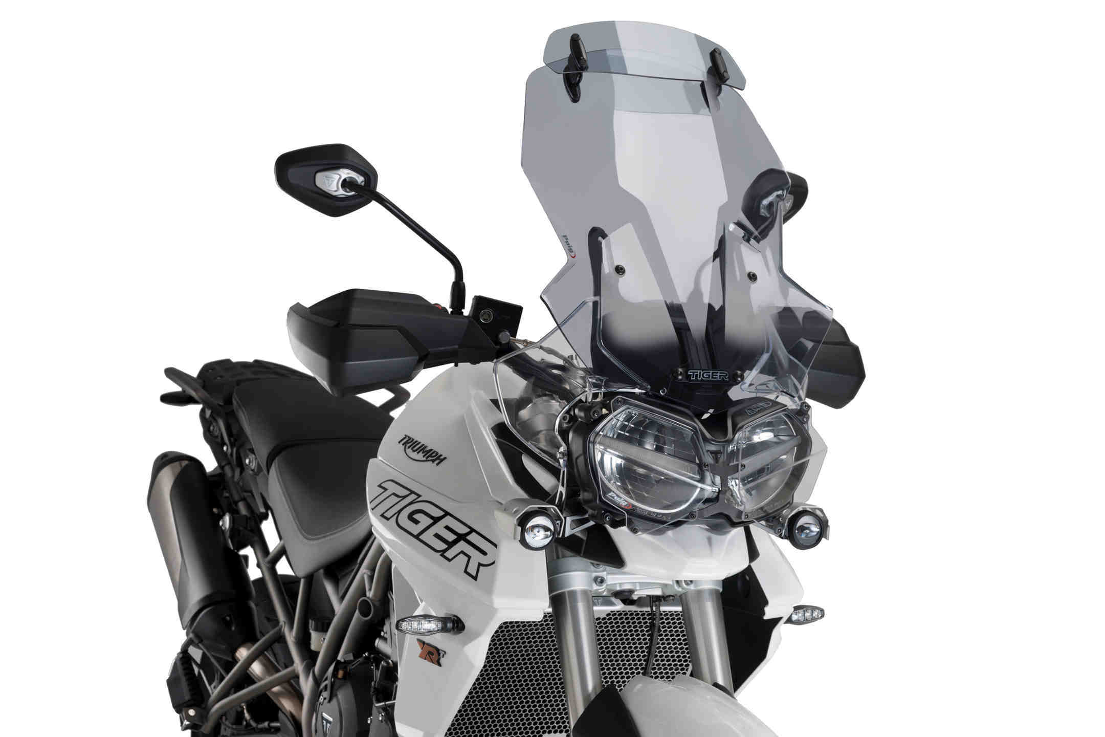 Puig Touring Screen/Visor Tiger 800 Xc/Xr/Xrx/Xrt/Xcx/X