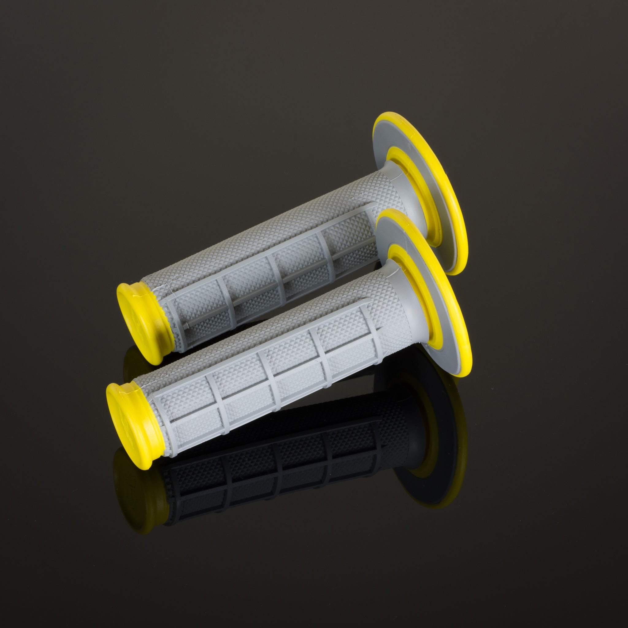 Renthal Tupet Duallayer Diamond Waffle Keltainen
