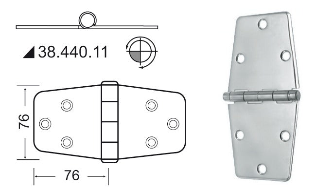 SS Sarana 152x76